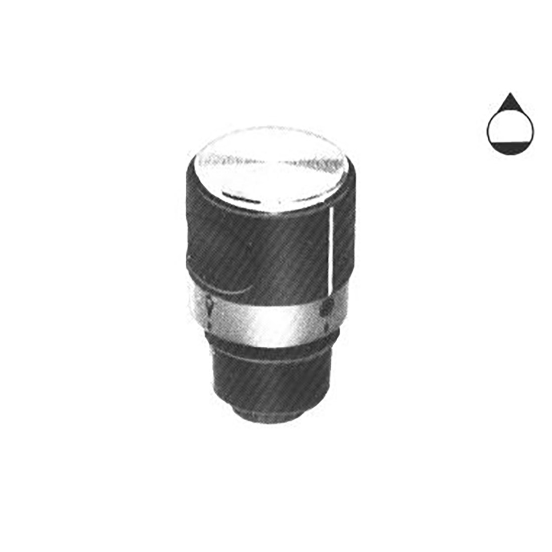 M0316.jpg MANOPOLA TIPO BECCHI - M0316 - immagine 1