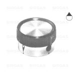 M0320 - DISP. NERA M0320/A MANOPOLA TIPO BECCHI