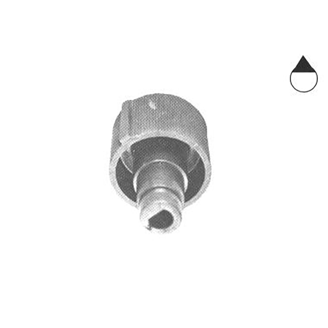 M0323.jpg MANOPOLA TIPO BECCHI - M0323 - immagine 1