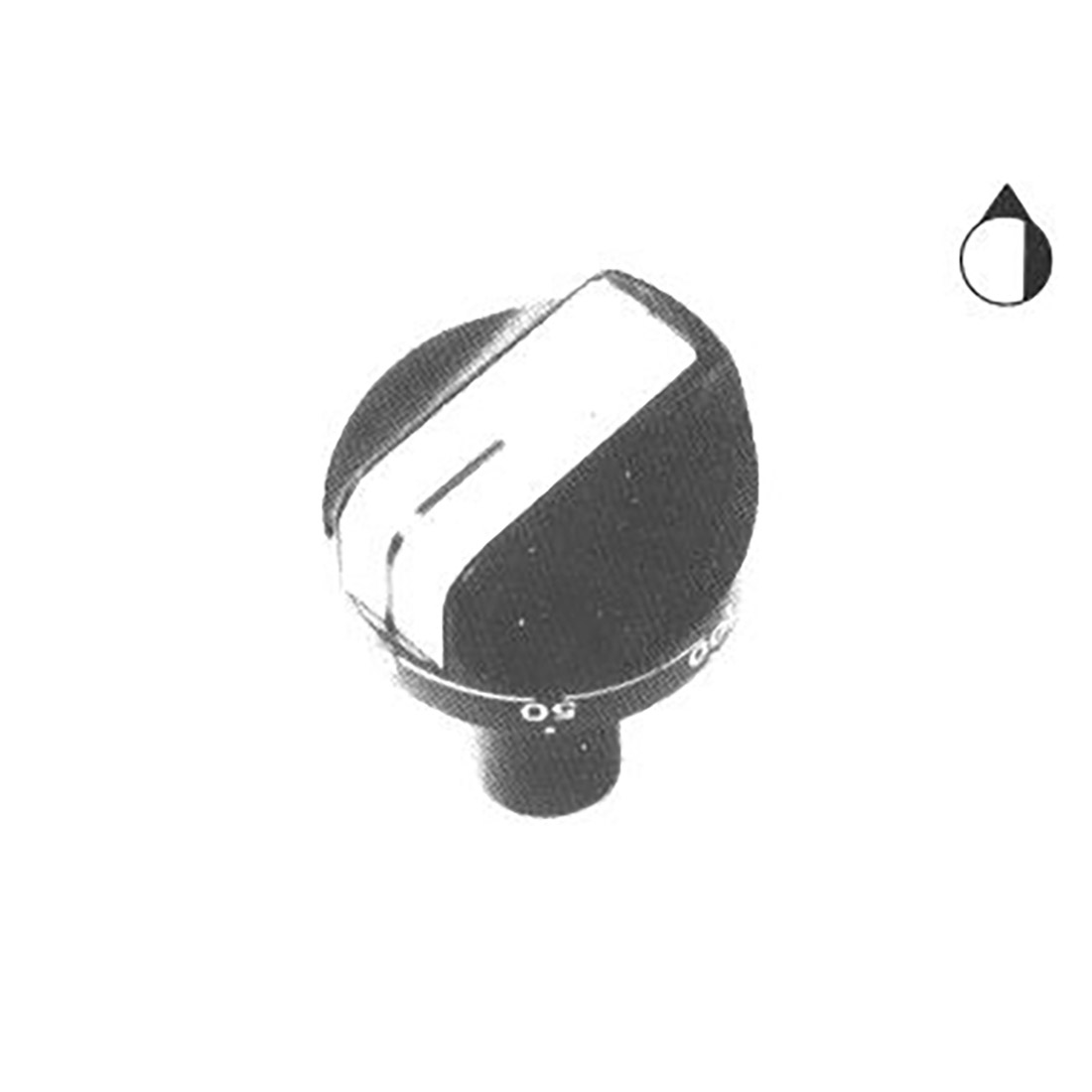 M0329.jpg MANOPOLA TIPO BECCHI - M0329 - immagine 1