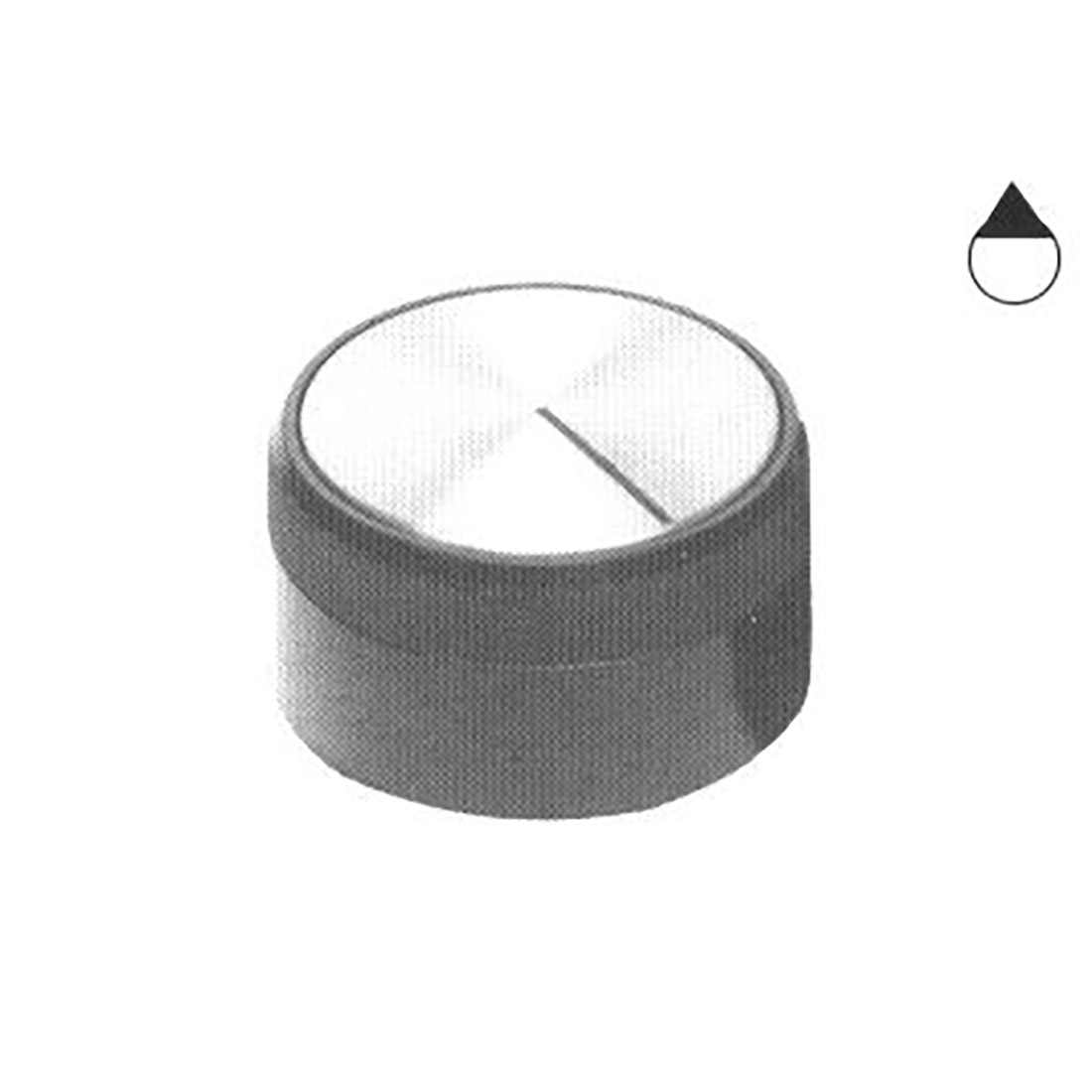 M0406.jpg DARE M0405 MANOPOLA BOMPANI B16G - M0406 - immagine 1