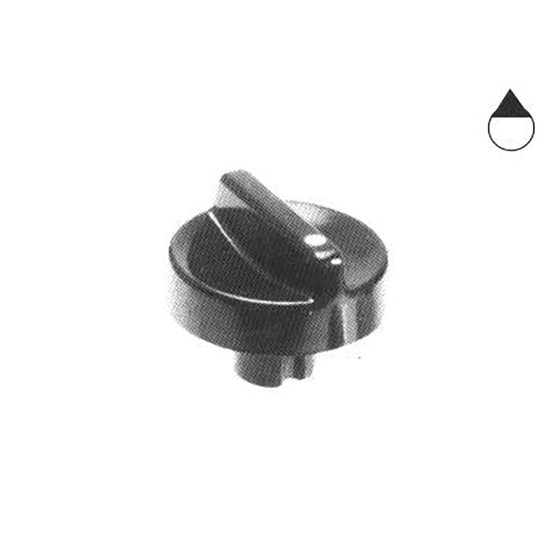 M0417.jpg MANOPOLA TIPO BOMPANI - M0417 - immagine 1