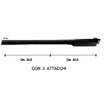 MANIGLIA FORNO X BOMPANI 52,5 MARRONE - M0480 - immagine 2