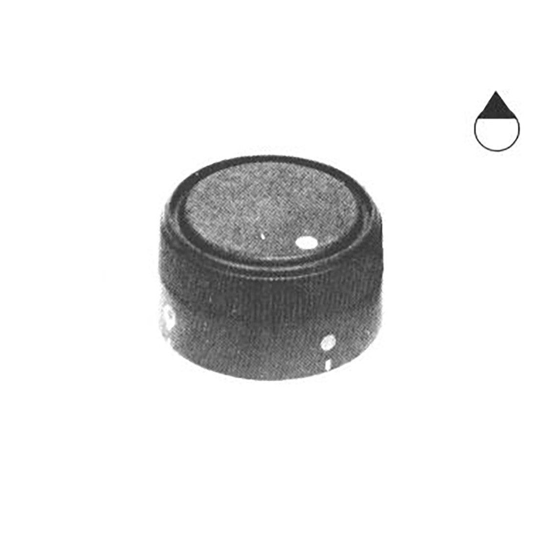 M0814.jpg MANOPOLA TIPO ELBA - M0814 - immagine 1