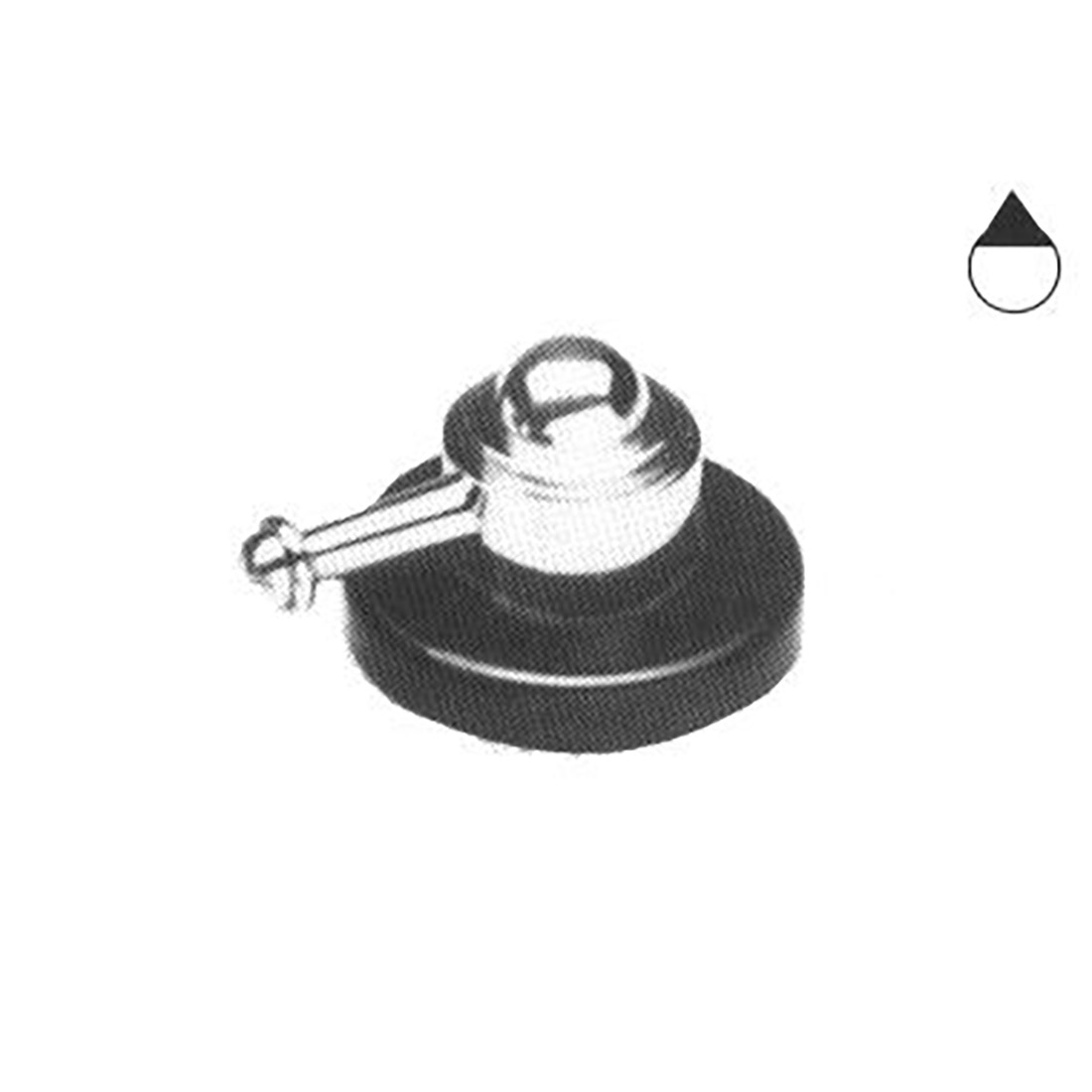 M0819.jpg MANOPOLA TIPO ELBA - M0819 - immagine 1