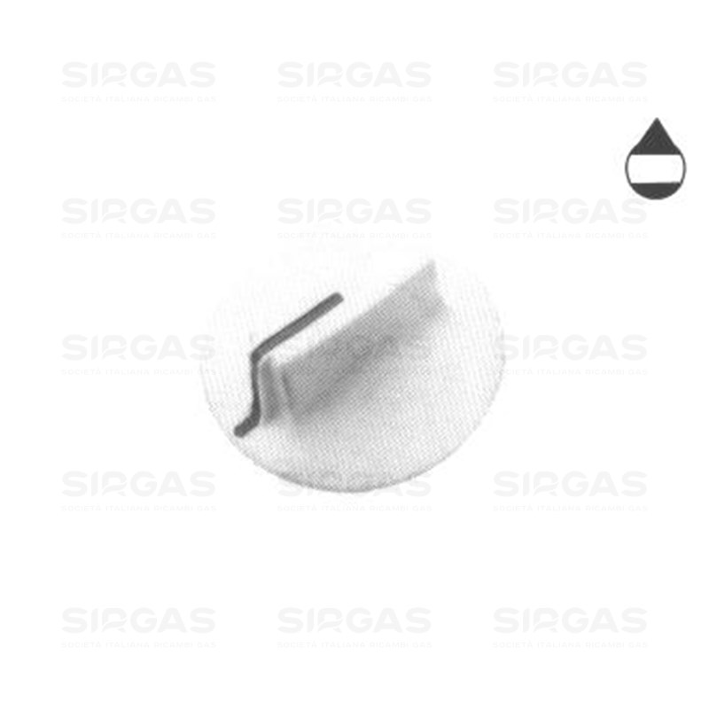 M1003 MANOPOLA TIPO FARGAS - M1003/2 - immagine 1