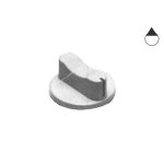 MANOPOLA TIPO FITTING FOSTER - M1304 - immagine 2