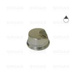 M1306 - MANOPOLA TIPO FOSTER DIAM.8 G+3 ORO