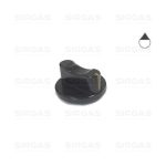 M1307 - Sostituita da M1302  MANOPOLA TIPO FOSTER DIAM.8 G+3 MARRONE