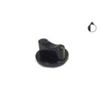 DARE M1302  MANOPOLA TIPO FOSTER DIAM.8 G+3 MARRONE - M1307