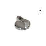 MANOPOLA TIPO FOSTER DIAM.8 G+3 CROMATA - M1308 - immagine 2