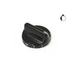 MANOPOLA TIPO FOSTER DIAM.8 G-2 NERA - M1309