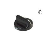 MANOPOLA TIPO FOSTER DIAM.8 G-2 NERA - M1309 - immagine 2