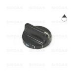 M1309 - MANOPOLA TIPO FOSTER DIAM.8 G-2 NERA