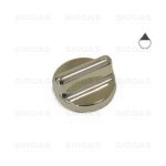 M1311 - MANOPOLA TIPO FOSTER DIAM.8 G+3 ORO