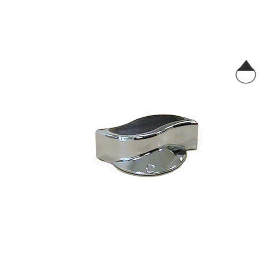 M1312.jpg MANOPOLA X FOSTER DIA.8 G=0 IN ZAMA CROM - M1312 - immagine 1