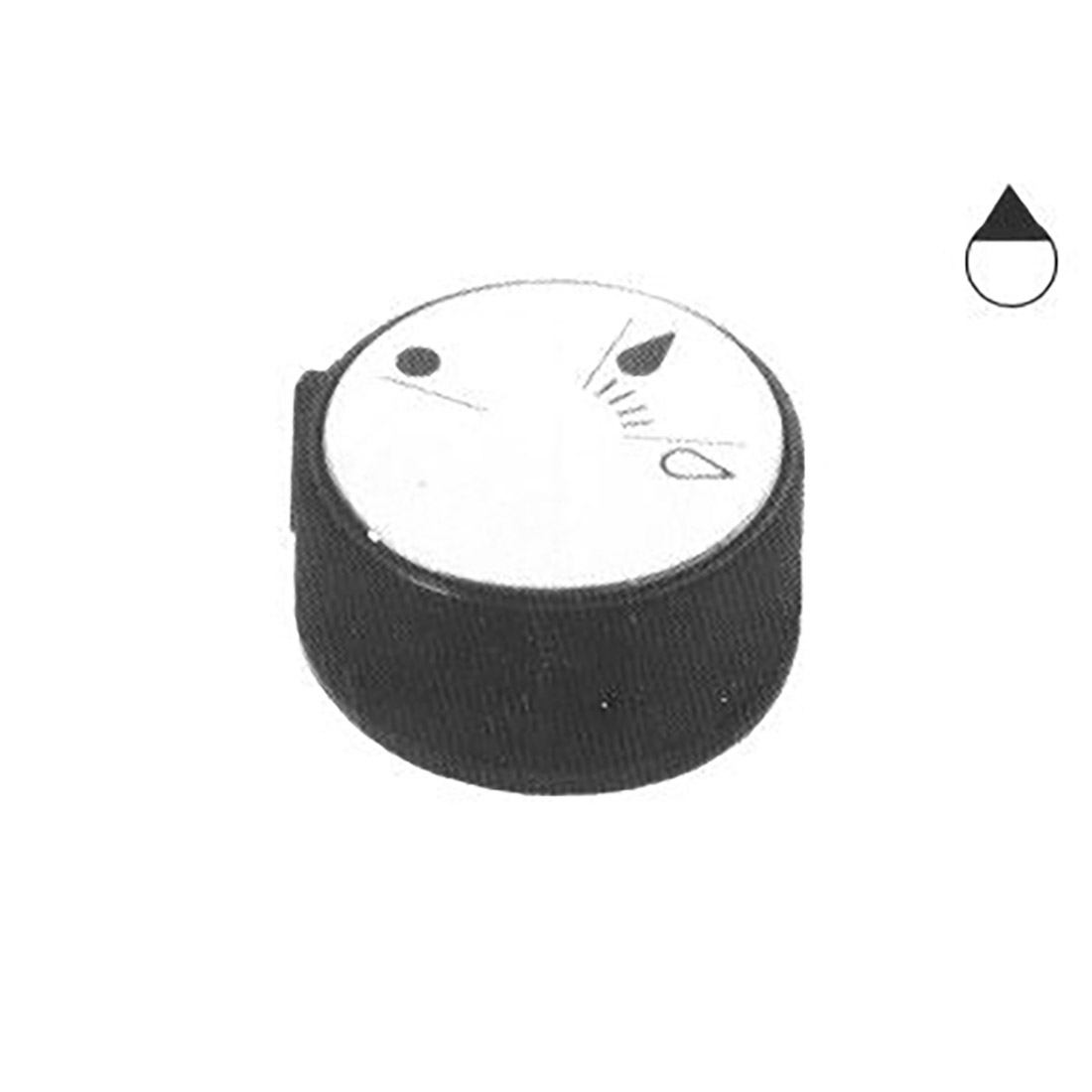 M1402.jpg MANOPOLA FORNELLO - M1402 - immagine 1