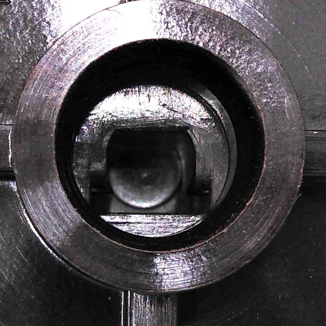 M1503-1.jpg MANOPOLA TIPO FRANKE MARRONE - M1503 - immagine 1