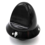 MANOPOLA TIPO FRANKE DIA.6 G+11 NERA - M1524 - immagine 2