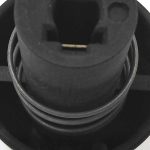 MANOPOLA TIPO FRANKE DIA.6 G+20 NEROGOFF - M1527