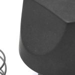 MANOPOLA TIPO FRANKE DIA.6 G+20 NEROGOFF - M1527 - immagine 2