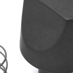 MANOPOLA TIPO FRANKE DIA.6 G+20 NEROGOFF - M1527 - immagine 3