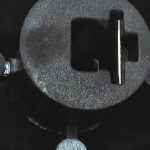 MANOPOLA TIPO FRANKE DIA.6 G+9 NERA - M1529