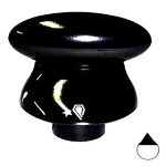 MANOPOLA TIPO FRANKE DIA.6 G+9 NERA - M1529 - immagine 5