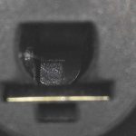 MANOPOLA TIPO FRANKE DIA.6 G+9 NERA - M1529 - immagine 3