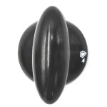 MANOPOLA TIPO FRANKE DIA.6 G+9 NERA - M1529 - immagine 4