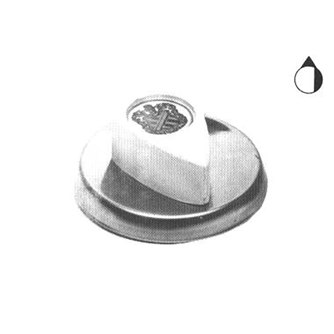 M1702.jpg MANOPOLA TIPO GASFIRE - M1702 - immagine 1