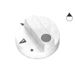 MANOPOLA TIPO GASFIRE - M1703