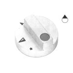 MANOPOLA TIPO GASFIRE - M1703 - immagine 3