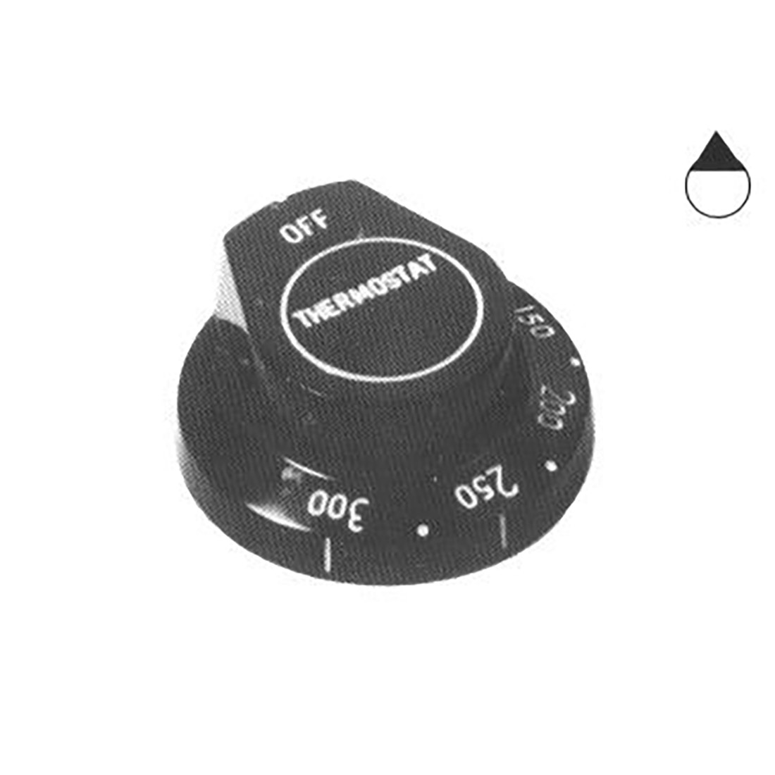 M1706.jpg MANOPOLA TIPO GASFIRE - M1706 - immagine 1