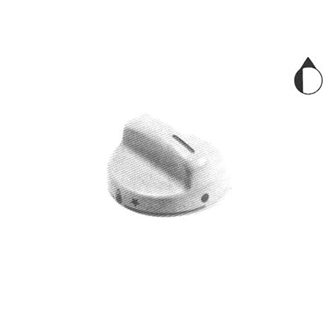 M1717.jpg MANOPOLA TIPO GASFIRE - M1717 - immagine 1