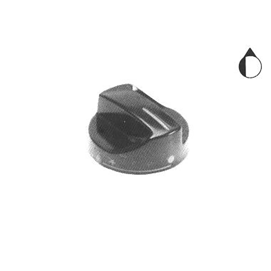 M1721.jpg MANOPOLA TIPO GASFIRE - M1721 - immagine 1