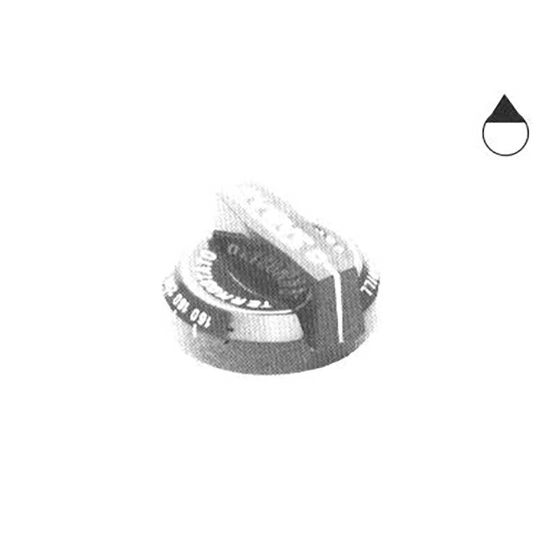 M2103.jpg MANOPOLA TIPO GLEM GAS - M2103 - immagine 1