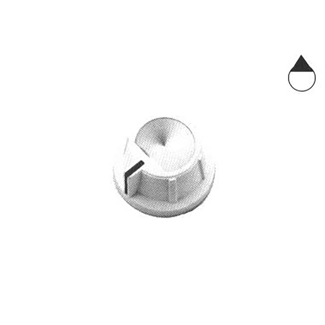 M2502.jpg MANOPOLA TIPO IGNIS - M2502 - immagine 1