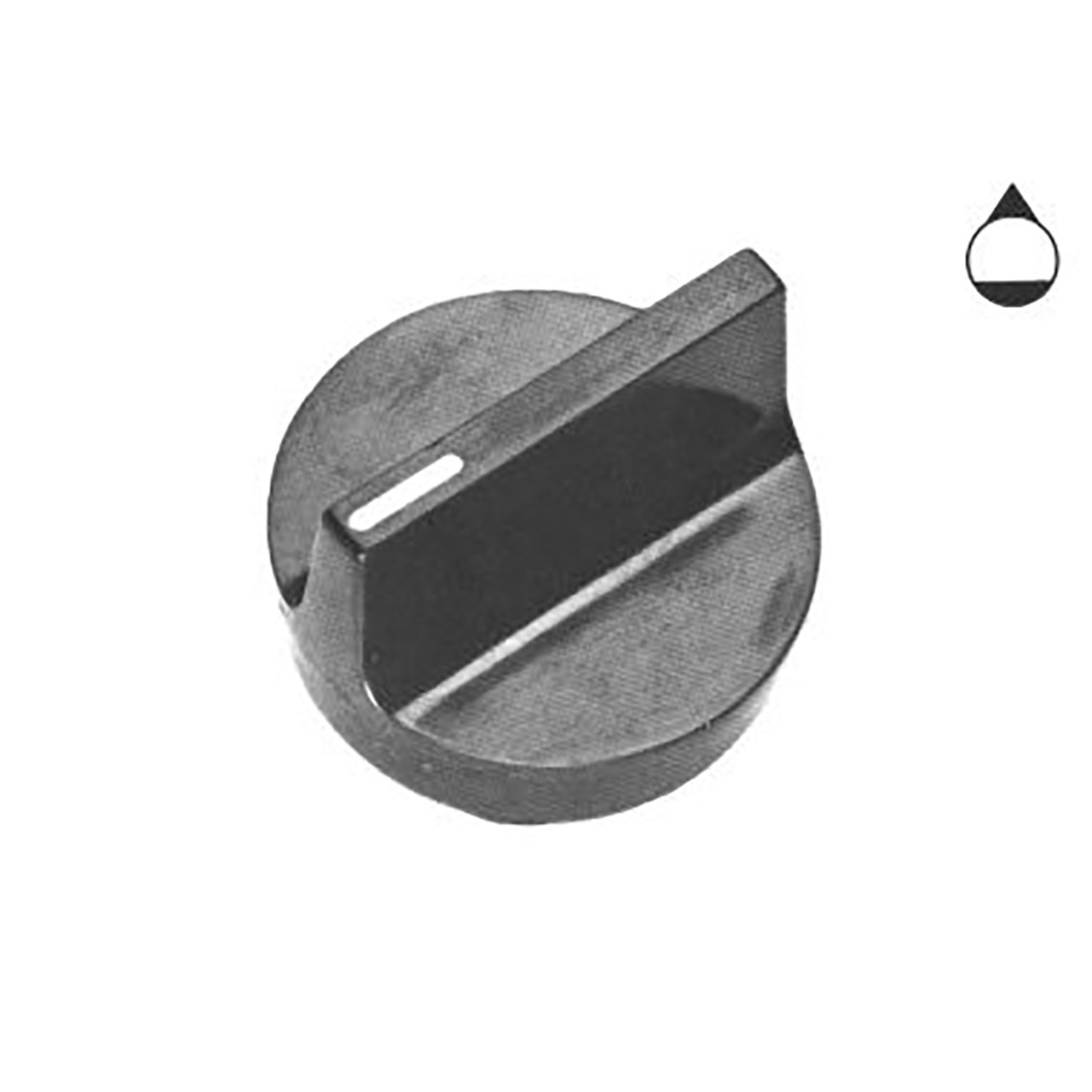 M2513.jpg MANOPOLA TIPO IGNIS - M2513 - immagine 1