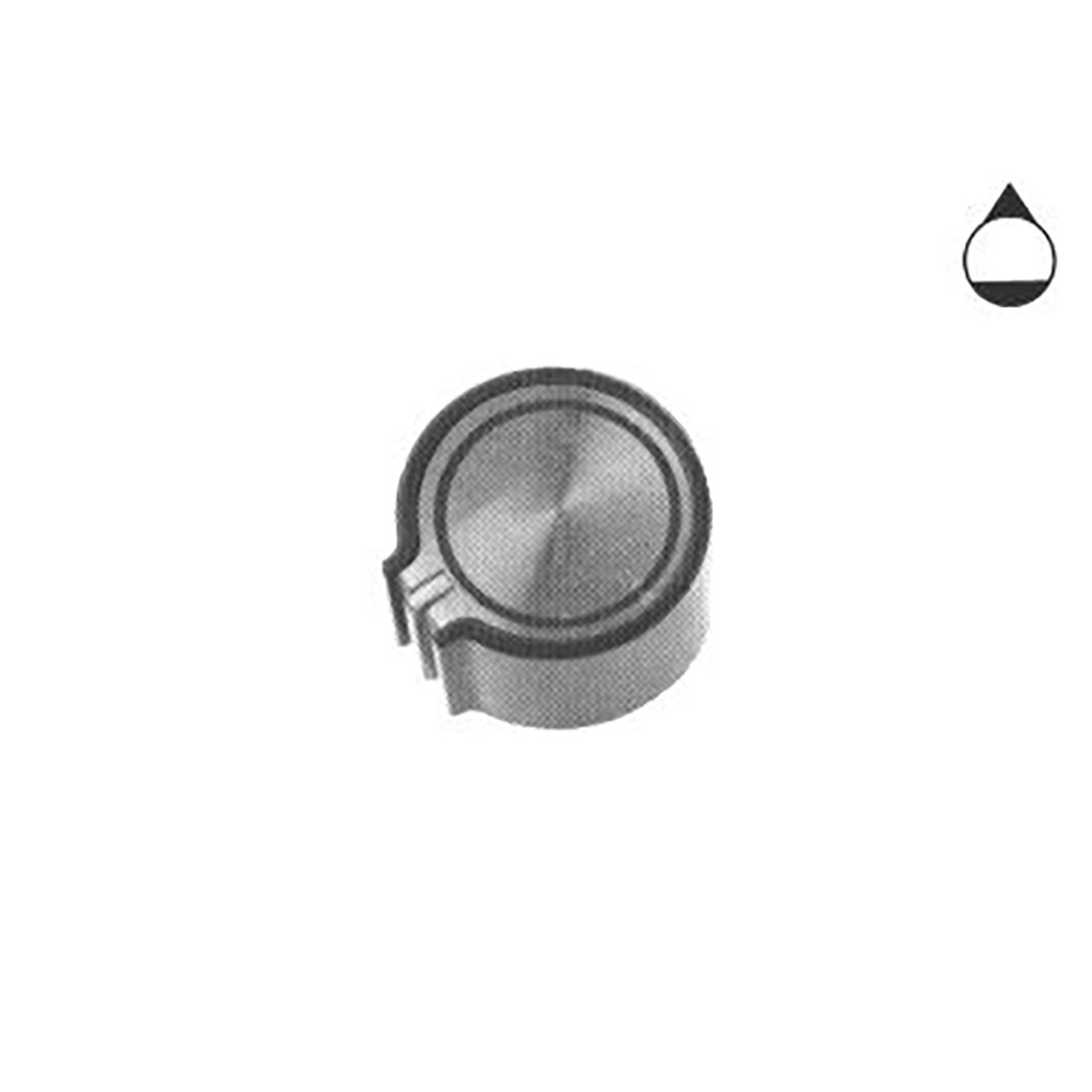 M2515.jpg MANOPOLA TIPO IGNIS - M2515 - immagine 1