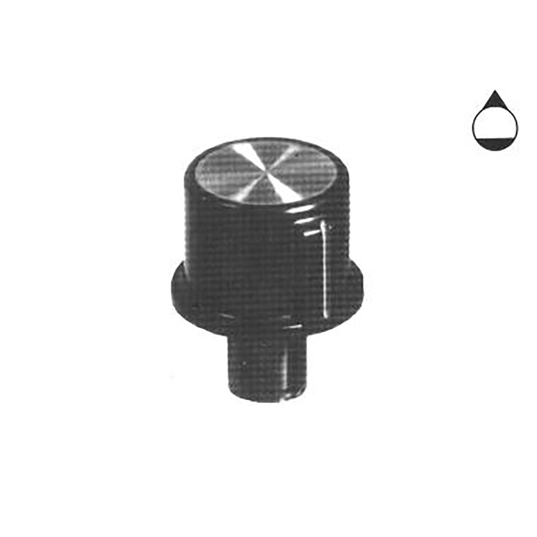 M2516.jpg MANOPOLA TIPO IGNIS - M2516 - immagine 1