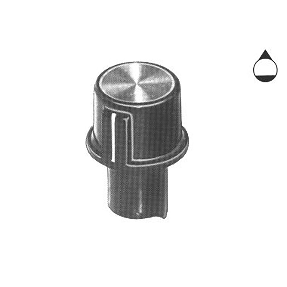 M2517.jpg MANOPOLA TIPO IGNIS - M2517 - immagine 1