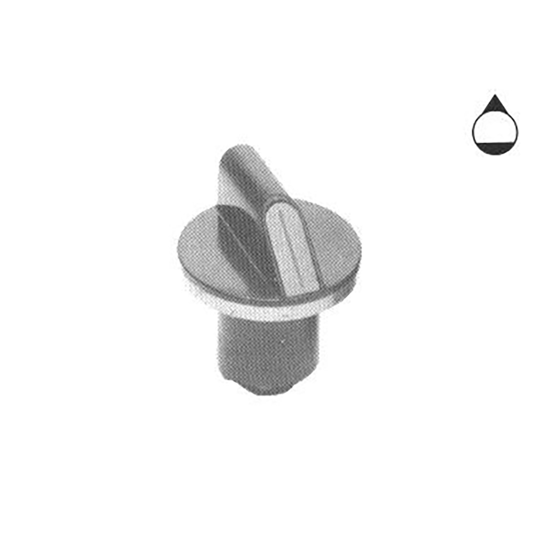 M2519.jpg MANOPOLA TIPO IGNIS - M2519 - immagine 1