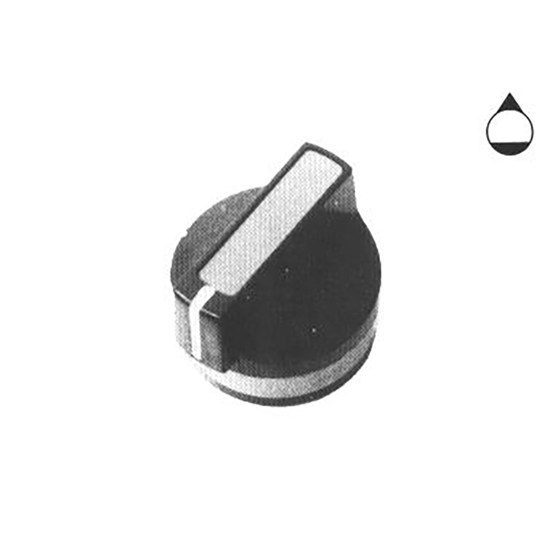 M2522.jpg MANOPOLA TIPO IGNIS - M2522 - immagine 1