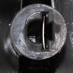 MANOPOLA X IGNIS/WHIRLPOOL NERA D.6 G+1 - M2545