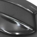 MANOPOLA X IGNIS/WHIRLPOOL NERA D.6 G+1 - M2545 - immagine 2