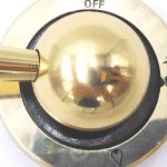 MANOPOLA TIPO X ILVE DIA.8 G+2 NER-ORO - M2617 - immagine 10