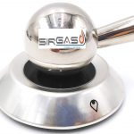 MAN.X ILVE DIA.8 G+2 NERO-ARG X fuochi - M2621