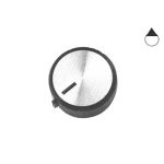 MANOPOLA TIPO INDESIT - M2705 - immagine 2