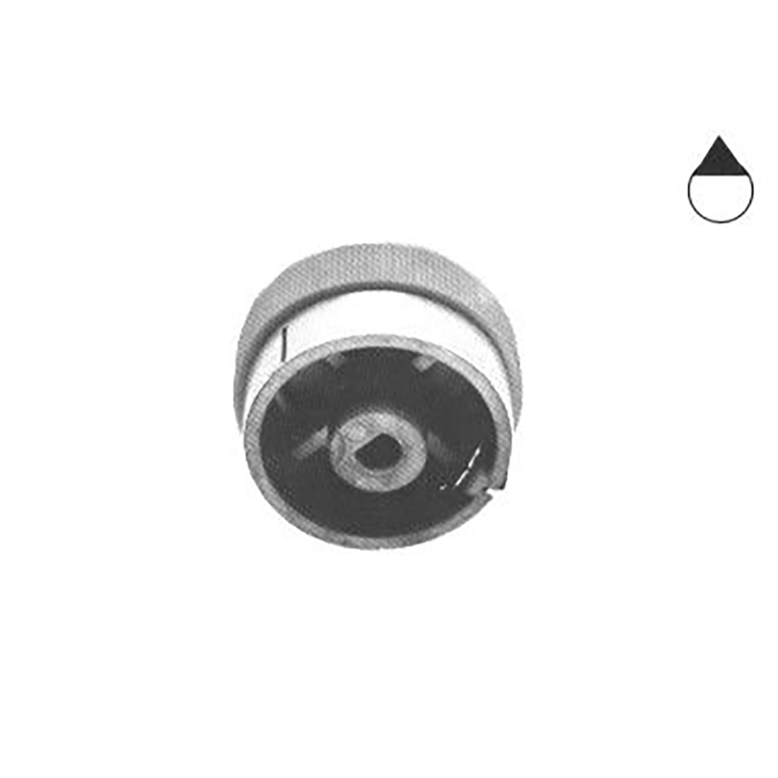 M2706.jpg MANOPOLA TIPO INDESIT - M2706 - immagine 1